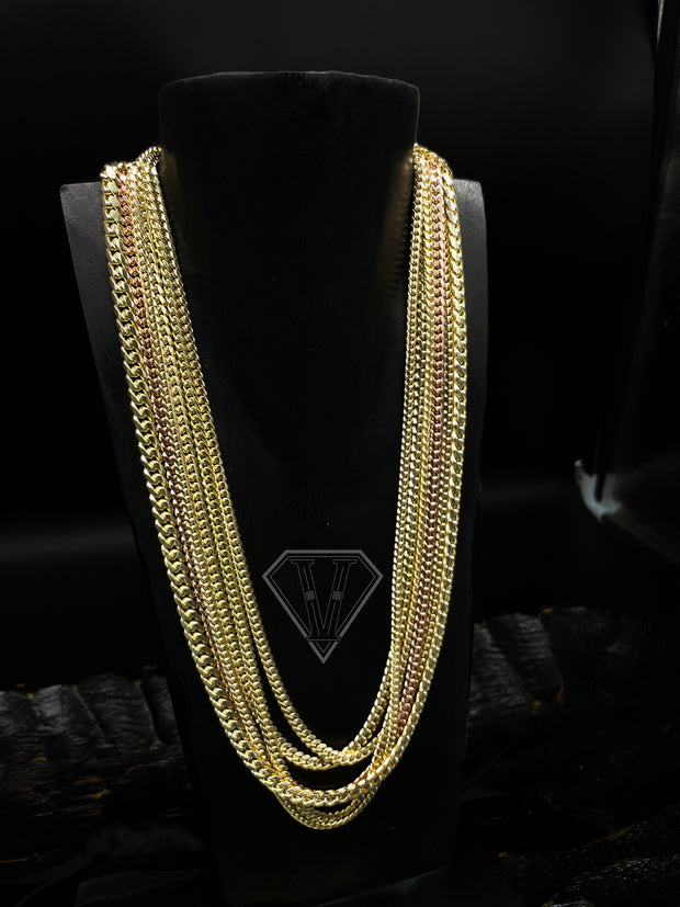 Made to Order Solid Gold Chains