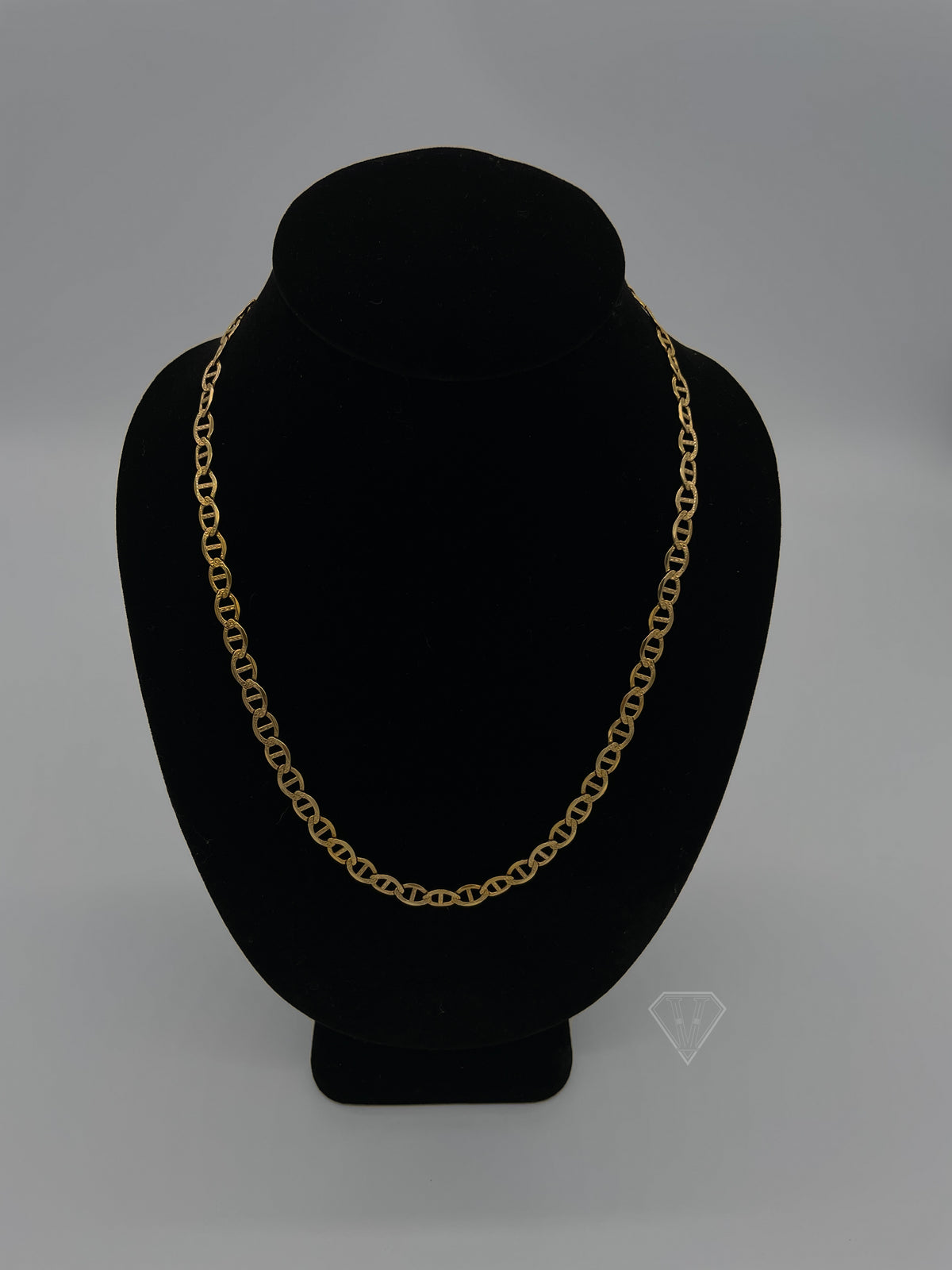 Mariner Gold Chain (6.5mm 21" 10K)