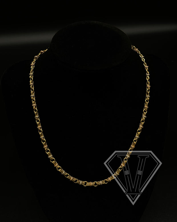 Tri Tone Necklace