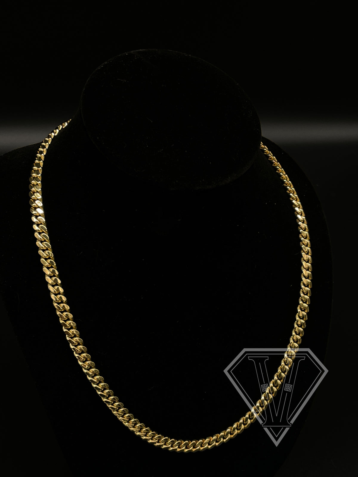 Cuban Link 6.5mm 20” 14k Yellow Gold